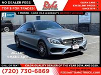 2018 Mercedes-Benz AMG C 43 4MATIC FOR Vista View Dr., Longmont, CO 80504
