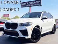 2022 BMW X5M 1 OWNER 32K MILES LOADED MODEL WE FINANCE SUPER CLEAN FEASTERVILLE