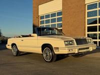 1982 Chrysler Le Baron Medallion Mark Cross Convertible SKU:AA1109 Henderson, NV - Image 2