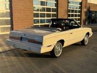 1982 Chrysler Le Baron Medallion Mark Cross Convertible SKU:AA1109 Henderson, NV - Image 5