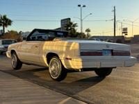 1982 Chrysler Le Baron Medallion Mark Cross Convertible SKU:AA1109 Henderson, NV - Image 6