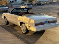1982 Chrysler Le Baron Medallion Mark Cross Convertible SKU:AA1109 Henderson, NV - Image 7