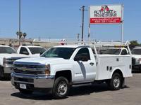 2017 CHEVY SILVERADO 2500 WORK TRUCK w/ liftgate, ladder rack No Doc Fee! AUTO-BIZ LLC - PEORIA, AZ