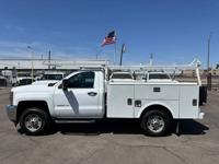 2017 CHEVY SILVERADO 2500 WORK TRUCK w/ liftgate, ladder rack No Doc Fee! AUTO-BIZ LLC - PEORIA, AZ - Image 3