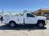 2017 CHEVY SILVERADO 2500 WORK TRUCK w/ liftgate, ladder rack No Doc Fee! AUTO-BIZ LLC - PEORIA, AZ - Image 7