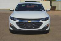 2021 Chevy Chevrolet Malibu LT sedan Summit White CALL 928-351-6484 FOR AVAILABILITY - Image 4