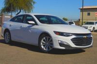 2021 Chevy Chevrolet Malibu LT sedan Summit White CALL 928-351-6484 FOR AVAILABILITY - Image 5