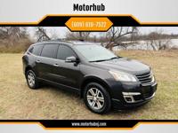 2015 Chevy Traverse Lt 6cyl 3rd row Great shape runs great Our website is Motorhubnj.com