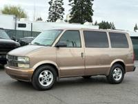 2003 Chevrolet Astro Passenger Van - NEW TIRES / ONLY 69K MILES! Astro In Beaverton