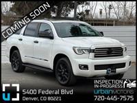 2021 Toyota Sequoia Nightshade Special Edition- 1 Owner Federal Blvd. Denver. 80221