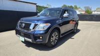 2018 Nissan Armada aurora