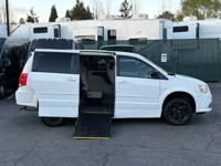 2012 Dodge Grand Caravan - WHEELCHAIR VAN / HANDICAPPED / ONLY 88K Wheelchair Van In Beaverton - Image 3