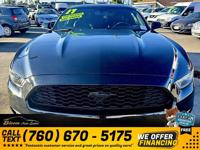 2017 Ford Mustang Eco Boost Premium 2dr 2 dr 2-dr Fastback PRICED TO SE Bloom Auto Sales - Image 3