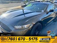 2017 Ford Mustang Eco Boost Premium 2dr 2 dr 2-dr Fastback PRICED TO SE Bloom Auto Sales - Image 4
