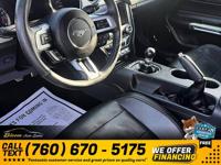 2017 Ford Mustang Eco Boost Premium 2dr 2 dr 2-dr Fastback PRICED TO SE Bloom Auto Sales - Image 9