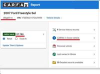 ★1-OWNER . . .★ONLY 81K MILES. . .2OO7 FORD FREESTYLE SEL WAGON ★LIKE NEW....AND...AFFORDABLE - Image 3