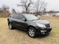 2015 Chevy Traverse Lt 6cyl 3rd row seat Runs Drives looks great Our website is Motorhubnj.com - Image 3