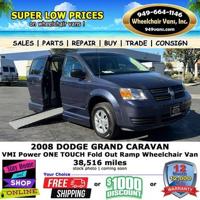 2008 Dodge Grand Caravan Wheelchair Van vans.com