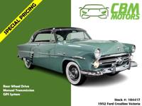 1952 Ford Crestline Victoria*EZ FINANCING -LOW DOWN! BAD CREDIT-NO CREDIT-FIRST TIME BUYER-NO PROBLEM! 👌