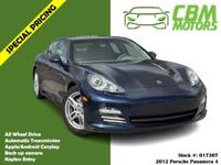 2012 Porsche Panamera 4**EZ FINANCING -LOW DOWN! BAD CREDIT-NO CREDIT-FIRST TIME BUYER-NO PROBLEM! 👌