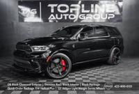 2023 Dodge Durango AWD All Wheel Drive SRT Hellcat Plus Sport Utility Topline Auto Group