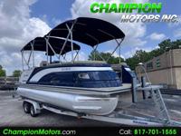 2023 Silver Wave 2410 SW5 JS Tritoon w/Suzuki 200HP 4 Stroke Arlington - Image 2