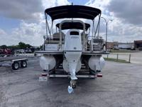 2023 Silver Wave 2410 SW5 JS Tritoon w/Suzuki 200HP 4 Stroke Arlington - Image 6