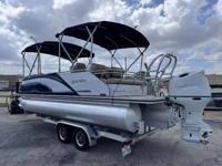 2023 Silver Wave 2410 SW5 JS Tritoon w/Suzuki 200HP 4 Stroke Arlington - Image 7