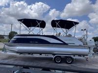 2023 Silver Wave 2410 SW5 JS Tritoon w/Suzuki 200HP 4 Stroke Arlington - Image 8