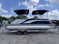 2023 Silver Wave 2410 SW5 JS Tritoon w/Suzuki 200HP 4 Stroke Arlington - Image 9