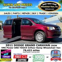 2011 Dodge Grand Caravan Wheelchair Van vans.com