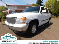 2004 GMC Yukon SLT suv Summit White CALL 503-836-3777 FOR AVAILABILITY - Image 2