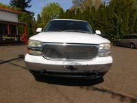 2004 GMC Yukon SLT suv Summit White CALL 503-836-3777 FOR AVAILABILITY - Image 9