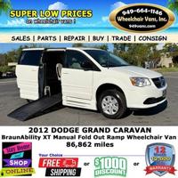 2012 Dodge Grand Caravan Wheelchair Van vans.com