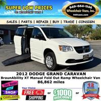 2012 Dodge Grand Caravan Wheelchair Van vans.com - Image 3