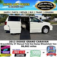 2012 Dodge Grand Caravan Wheelchair Van vans.com - Image 4