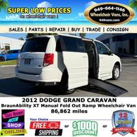 2012 Dodge Grand Caravan Wheelchair Van vans.com - Image 5