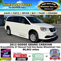 2012 Dodge Grand Caravan Wheelchair Van vans.com - Image 6