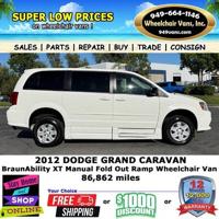2012 Dodge Grand Caravan Wheelchair Van vans.com - Image 7