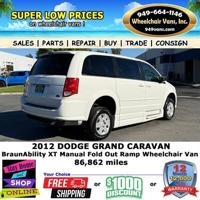 2012 Dodge Grand Caravan Wheelchair Van vans.com - Image 8
