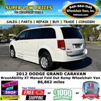 2012 Dodge Grand Caravan Wheelchair Van vans.com - Image 9