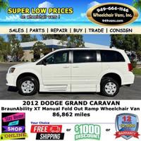 2012 Dodge Grand Caravan Wheelchair Van vans.com - Image 10