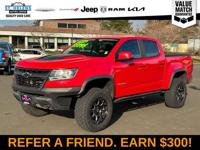 2018 Chevrolet Colorado ZR2 4WD Warren