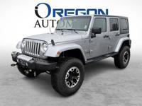 2018 Jeep Wrangler Unlimited 4x4 4WD SAHARA (JK) SUV SE HABLA ESPANOL - Good Credit/Bad Credit - APPROVED!