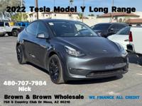 2022 Tesla Model Y Long Range Dual Motor In House + Credit Union Financing Available! 480 707 7984