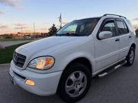 2005 Merceds ML-350 58k Miles AWD V6 3.5L 1 Owner Roselle