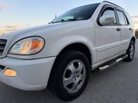 2005 Merceds ML-350 58k Miles AWD V6 3.5L 1 Owner Roselle - Image 3