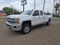 2017 CHEVY SILVERADO DOUBLE CAB 2500 HD 4X4 LONG BED WORK TRUCK NORTH MCALLEN - Image 2