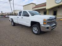 2017 CHEVY SILVERADO DOUBLE CAB 2500 HD 4X4 LONG BED WORK TRUCK NORTH MCALLEN - Image 4