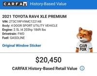 2021 Toyota RAV4 XLE Premuim - Image 3